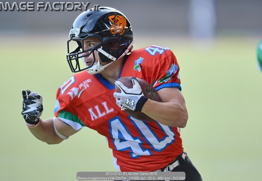 2012-07-01 IFL All Star Game